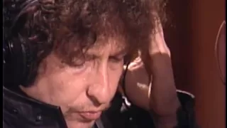 Bob Dylan Rehearses "We Are The World"