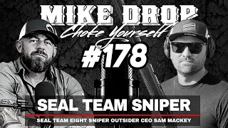 SEAL Team Eight Sniper Sam Mackey
