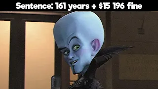 If Megamind was charged for his crimes