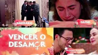 2° Chamada "Vencer O Desamor"- destacando a história dos personagens "Bárbara" e "Dafne" | Dia 03