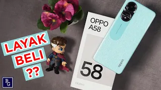 Review Jujur Oppo A58 - Apa Menariknya nih HP??