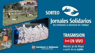 Sorteo Jornales Solidario 2023 en Vivo