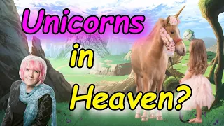 Kat Kerr and Pink Unicorns in Heaven