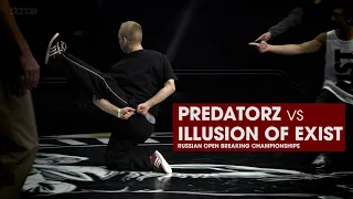 Predatorz vs Illusion of Exist [semi] // stance // RUSSIAN OPEN BREAKING CHAMPIONSHIPS 2020