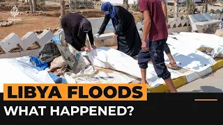 How Libya’s flood catastrophe unfolded | Al Jazeera Newsfeed