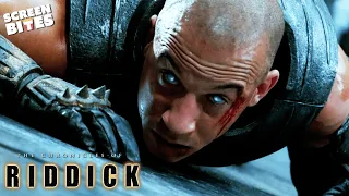 Vin Diesel's Final Fight (End Scene) | The Chronicles Of Riddick (2004) | Screen Bites