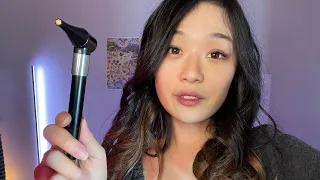 ASMR VR180 | ✨ Tingly ✨ Eye Exam to Fit You with VR Lenses