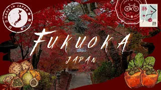 ⛩10 things to do in Fukuoka - Asakura - Travel Vlog🍁