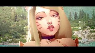 League of Legends | K/DA - POP/STARS 1시간 반복재생 [광고없음]  1 hour repeated play [No ads]