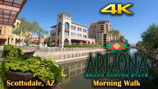 Arizona -  Smooth Walking Tour - Scottsdale, Arizona | 4k Smooth!