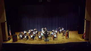 DCYOP Debut Orchestra - Into the Midnight Forest by Mekel Rogers
