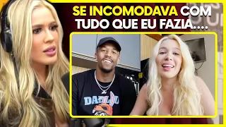 KAROLINE LIMA FALA SOBRE TRAUMAS DO SEU ANTIGO RELACIONAMENTO | PodcatsDelas Cortes