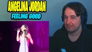 Angelina Jordan - "Feeling Good" LIVE at Las Vegas Debut (REACTION!!)