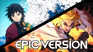 GIYU x RENGOKU THEME | EPIC VERSION (DEMON SLAYER)