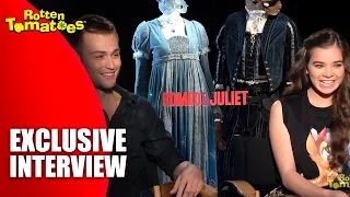Douglas Booth And Hailee Steinfeld - Exclusive 'Romeo & Juliet' Interview (2013)