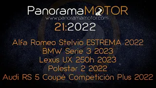 PanoramaMotor 21 | 2022 | INFORMACIÓN REVIEW NOVEDADES DEL MUNDO DEL MOTOR