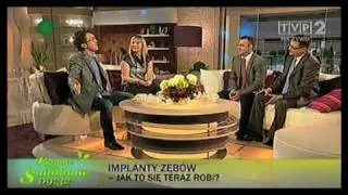 Dr n  med  Mariusz Duda w TVP2