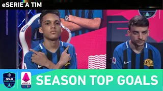 Season Top Goals FIFA 21 | eSerie A TIM