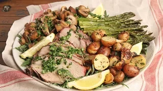 Slow Roasted Pork Roast with Veggies | Episode 1242