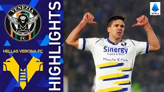 Venezia 3-4 Hellas Verona | Simeone brace seals jaw-dropping Verona comeback | Serie A 2021/22