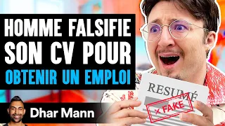 Un Homme Falsifie Son Cv Pour Obtenir Un Emploi | Dhar Mann Studios