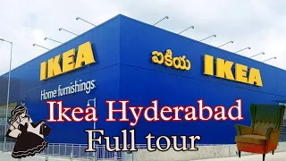 IKEA Hyderabad Full Tour | IKEA Store Hyderabad | IKEA shopping | IKEA Furniture Shopping #IKEA