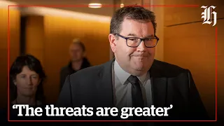 Grant Robertson says he's receiving more threats than ever | nzherald.co.nz