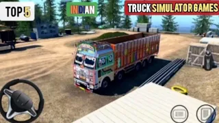 Best top 5 Indian truck simulator games