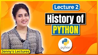 History of Python | Python Tutorials for Beginners #lec2