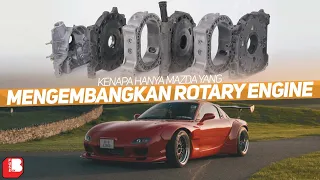 Kenapa Hanya Mazda Yang Mengembangkan Rotary Engine ?