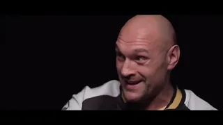 Tyson Fury Vs Oleksandr Usyk FACE TO FACE | GLOVES ARE OFF INTERVIEW | HEAD TO HEAD