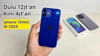 Unboxing Iphone 12 Mini di 2024, Calon Hp Daily Driver😅