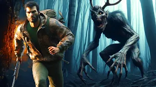 Surviving the Haunting Presence of the Wendigo in Folklore Hunter Game!