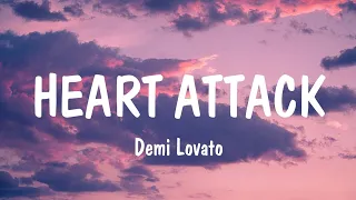Demi Lovato - Heart Attack  (Lyrics) | Calvin Harris, Ellie Goulding