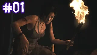 Tomb Raider (2013) 😍 Let's Play [#01] ⚽ Lara Croft And The Storm Island Arrival (23-03-2020)