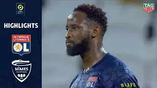 OLYMPIQUE LYONNAIS - NÎMES OLYMPIQUE (0 - 0 ) - Highlights - (OL - NÎMES) / 2020/2021