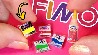 МИНИ ПОЛИМЕРНАЯ ГЛИНА FIMO! DIY миниатюра СВОИМИ РУКАМИ! АННА ОСЬКИНА