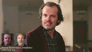 Jack Nicholson vs Steven Ogg Trevor GTA Actor - Deep Fake
