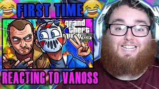 FIRST Time REACTING To VANOSS | GTA 5 Mods Funny Moments - Surviving a Chaos Mod in Liberty City!