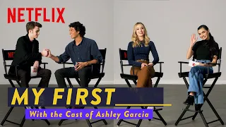 My First CRUSH?! & More 😍 Ashley Garcia | Netflix After School