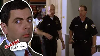 Caught by Airport Security | Bean: the Movie | Classic Mr Bean