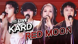 [LIVE] KARD (카드) - RED MOON / 산들의 별이 빛나는 밤에