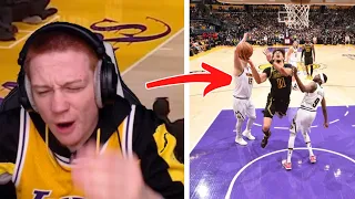 Kobe night ruined... Lakers fan reacts to Lakers vs Nuggets!