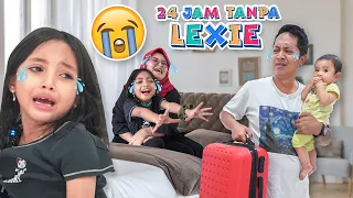 LEIKA SEDIH ADIK BAYI LEXIE PERGI DARI RUMAH 😱 24 JAM TANPA ADIK BAYI LEXIE 😭 LEIKA CEMBURU LEXIE