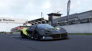 LFM 25 minutes of Donington in the McLaren 720s | ACC