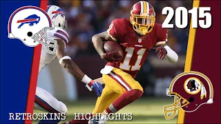 2015 RetroSkins Highlights: Buffalo Bills vs Washington Redskins