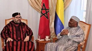 Morocco king visits Gabon president in Rabat hospital