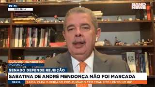 Sabatina de André Mendonça não foi marcada