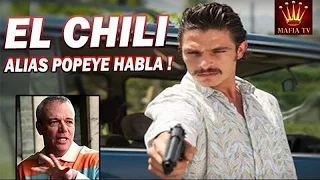 "POPEYE" HABLA DE EL MAS PODEROSO SICARIO DE PABLO ESCOBAR "PININA"