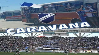 Caravana de San Martin de Burzaco a La Plata (Estadio Único Diego Armando Maradona, 2023)